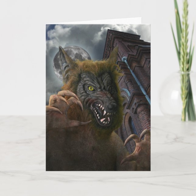 Were Wolf of Helsinki Card (Front)