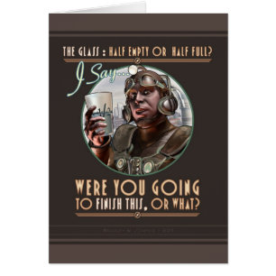 Were You Going to Finish This?  Card