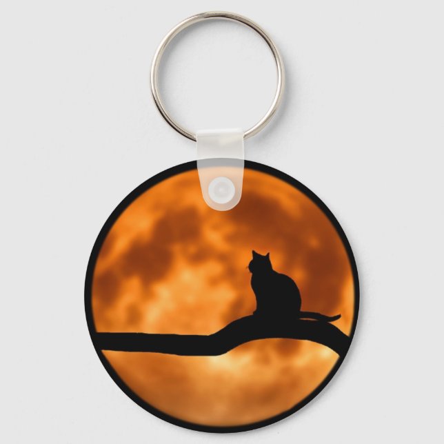 Werecat Keychain (Front)