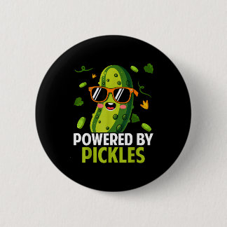 Wered By Ckles  2 Inch Round Button