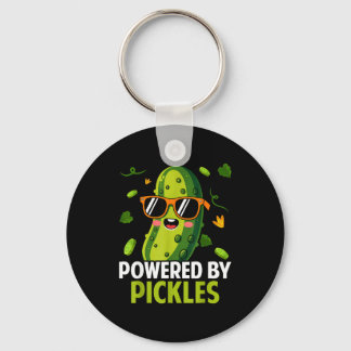Wered By Ckles  Keychain
