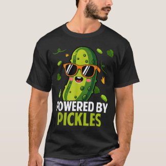 Wered By Ckles  T-Shirt