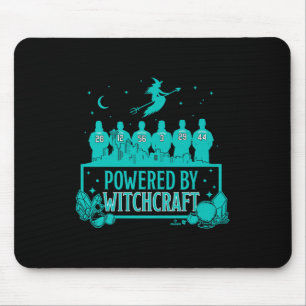 Wered By Witchcraft - Seattle Baseball Premium  Mouse Pad