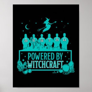 Wered By Witchcraft - Seattle Baseball Premium  Poster