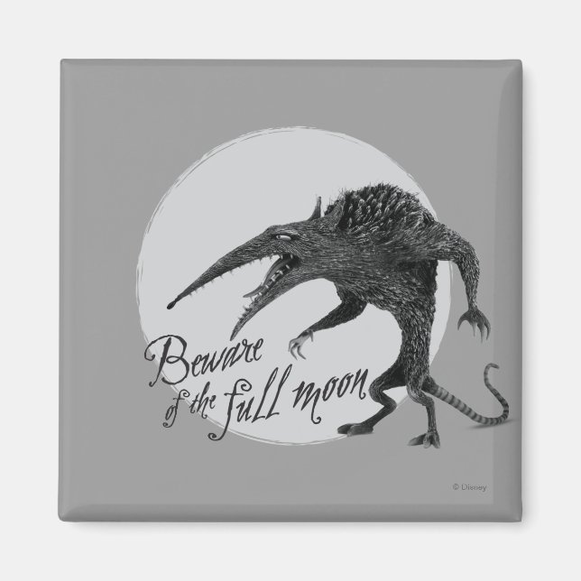 Wererat: Beware of the Full Moon Magnet (Front)