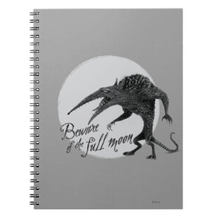 Wererat: Beware of the Full Moon Notebook