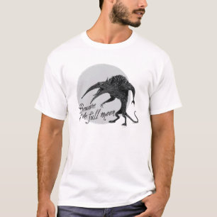 Wererat: Beware of the Full Moon T-Shirt