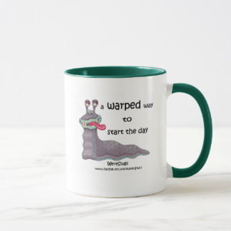 WereSlug Mug - a warped way to start the day