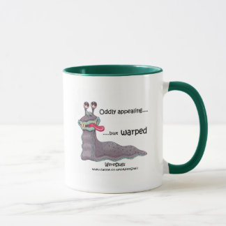 WereSlug Mug - Oddly appealing but warped