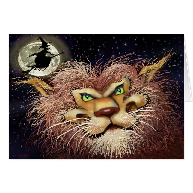 Werewolf (Front Horizontal)