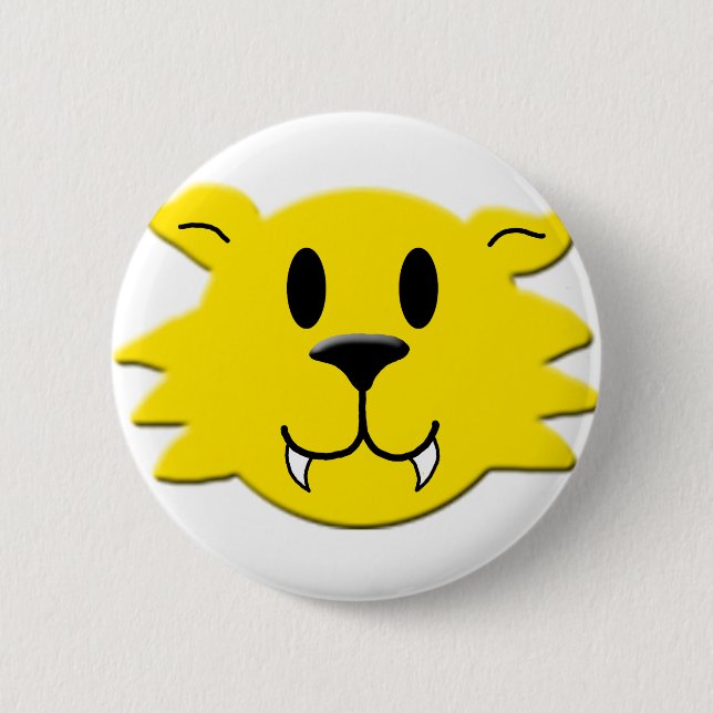 Werewolf 2 Inch Round Button (Front)