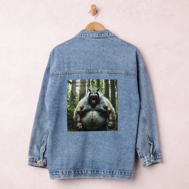 Werewolf Ate Village entier femmes veste denim (Hangar)