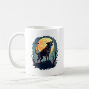 Werewolf Beagle Howl Coffee Mug