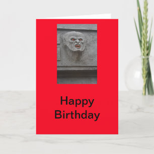 Werewolf Bonne carte d'anniversaire