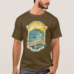 Werewolf bottle label T-Shirt