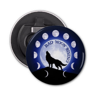 Werewolf  bottle opener