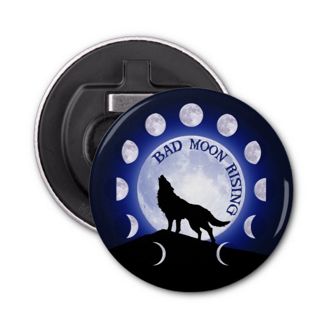 Werewolf  bottle opener (Front)