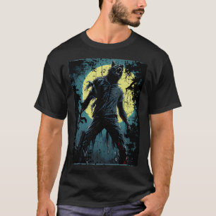 werewolf by night  wolf ripping T-Shirt
