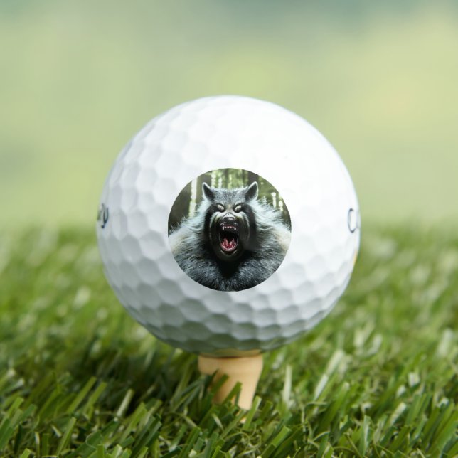Werewolf Callaway Warbird golf balls 12 pk (Insitu Tee)