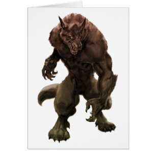 Werewolf Card
