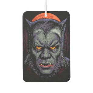 Werewolf Curse Air Freshener