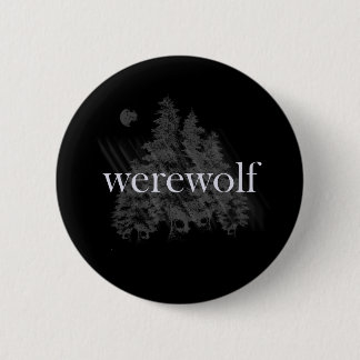 Werewolf Forest 2 Inch Round Button