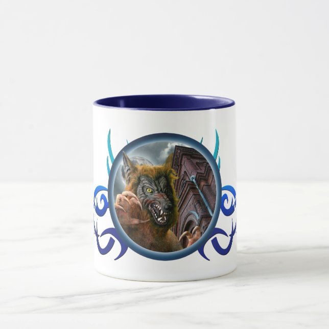 Werewolf Full Moon Mug (Center)