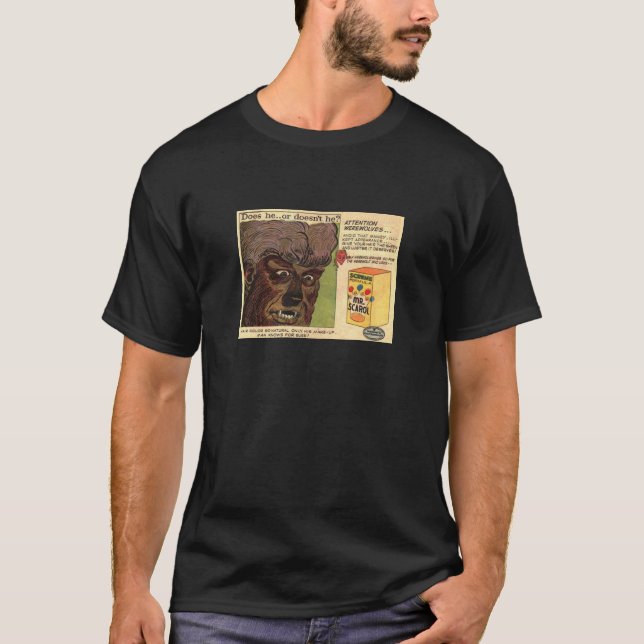 Werewolf Hair Product Tee (Front)