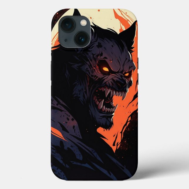Werewolf Halloween Case-Mate iPhone Case (Back)