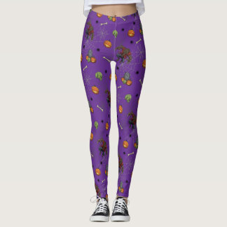 🐺 Werewolf Halloween Leggings 🎃💀