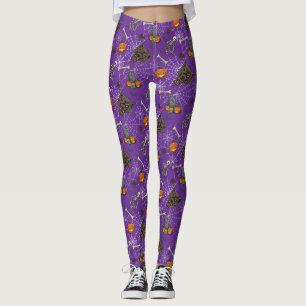 🐺 Werewolf Halloween Leggings 🎃💀