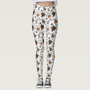 🐺 Werewolf Halloween Leggings 🎃💀