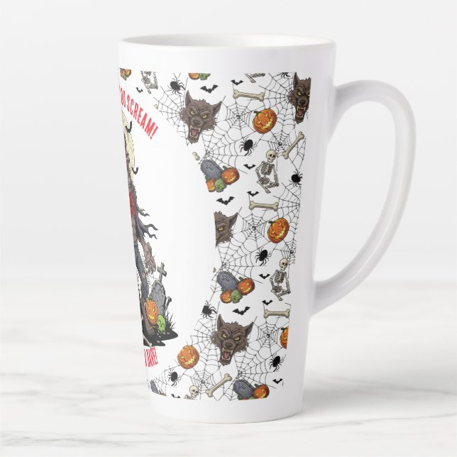 🐺 Werewolf Halloween Mug 🎃 💀 (Droite)