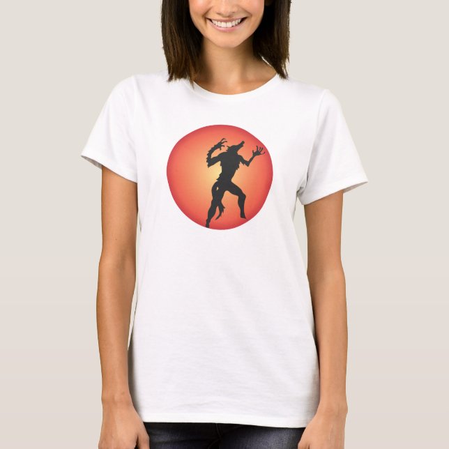 Werewolf Halloween Shirt (Front)
