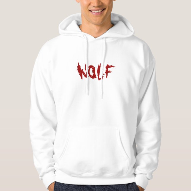 Werewolf Hoodie (Front)