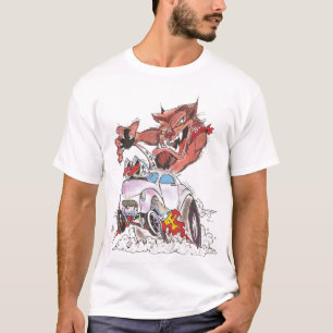 Werewolf in a Willys T-Shirt