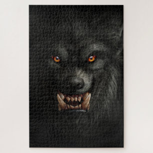 Werewolf Jigsaw Puzzle
