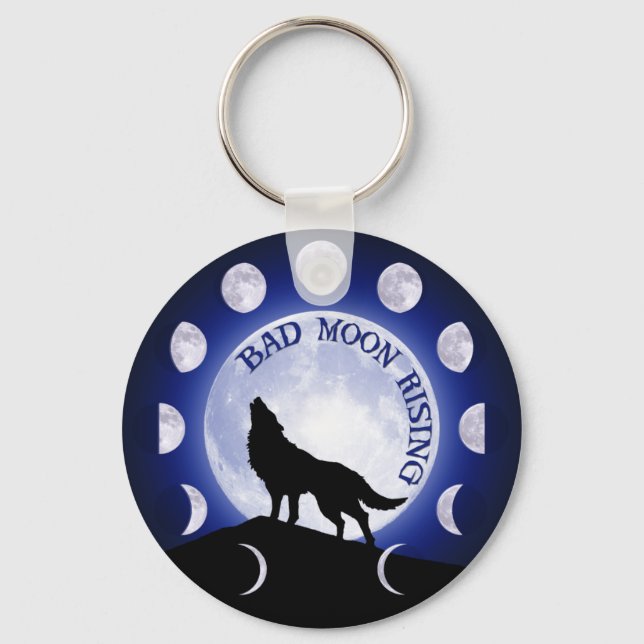 Werewolf Key Ring (Front)