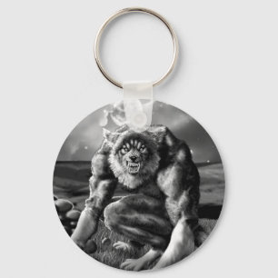 werewolf keychain