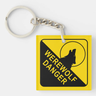 Werewolf Keychain