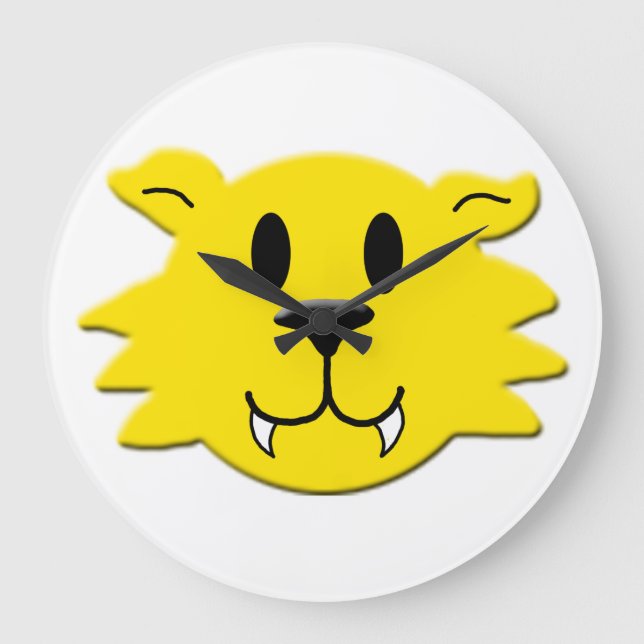 Werewolf Large Clock (Front)