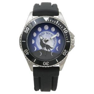 Werewolf Lune Phase Mauvaise Montre Lune