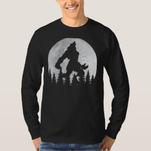 Werewolf Moon Full Moon Werewolf Howling Werewolf T-Shirt
