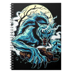Werewolf Moon Notebook