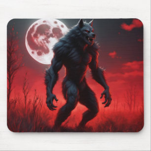 Werewolf Mouse Pad