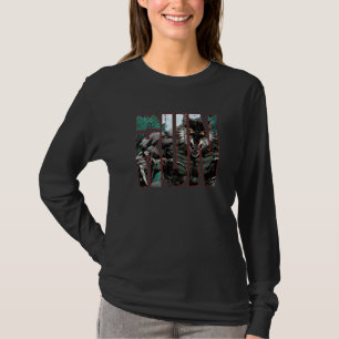 Werewolf Nightmares And Monsters Horror Halloween T-Shirt