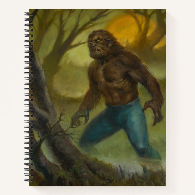 Werewolf Notebook (Front)