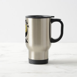Werewolf pack travel mug