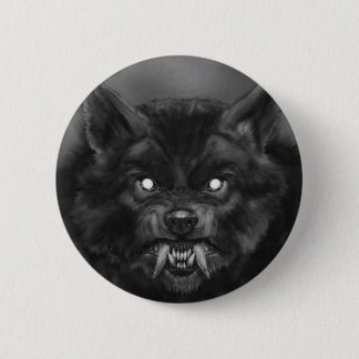 Werewolf Pin/Button 2 Inch Round Button