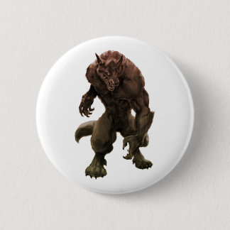 Werewolf Pin/Button 2 Inch Round Button